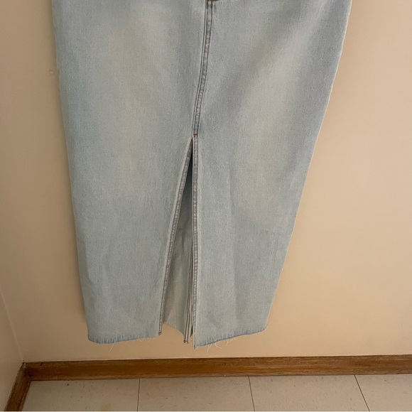 Unpublished Wyatt Trucker Jean Dress. Nwts - Picture 14 of 16